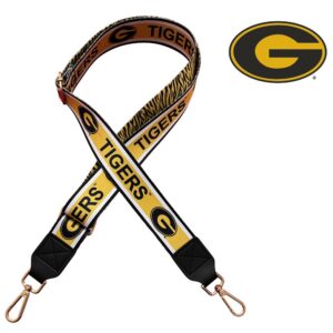 Grambling Clear Bag & Reversible Crossbody Strap