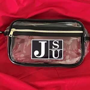 Jackson State JSU Block Vinyl Sticker