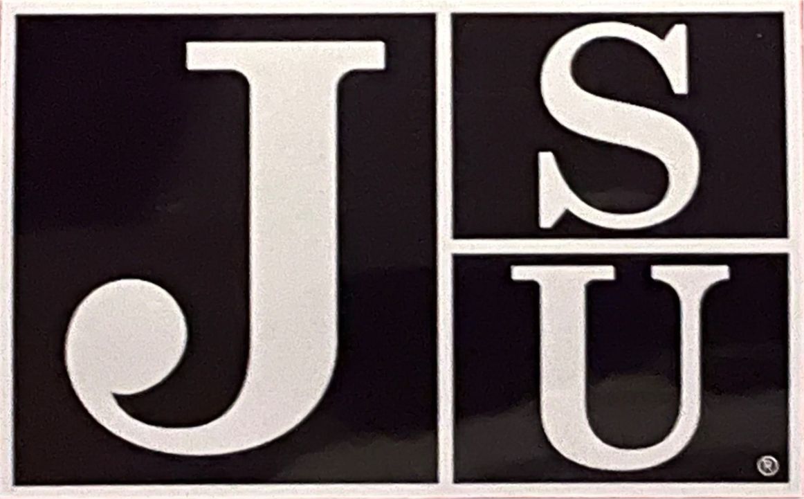 Jackson State JSU Block Vinyl Sticker - Image 3