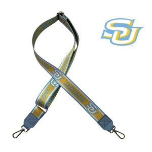 Southern University Clear Bag & Reversible Crossbody Strap