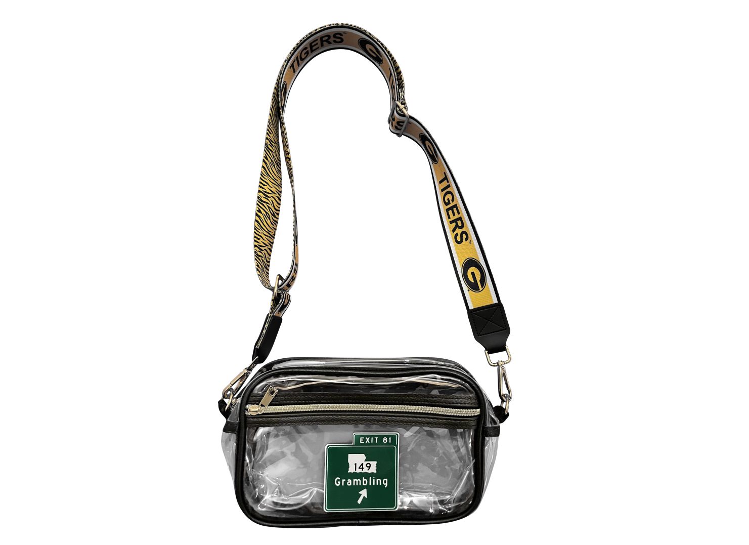 Grambling Exit 81 Vinyl Sticker - Image 3