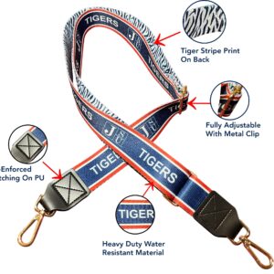 Jackson State Crossbody Purse Straps