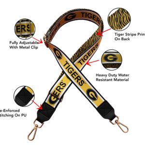 PRE-SALE | Grambling State University G Tigers Clear Purse & Crossbody Strap Set