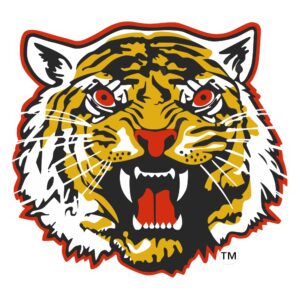 Grambling TigerFace Vinyl Sticker