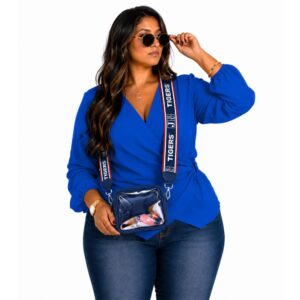 Jackson State Crossbody Purse Straps
