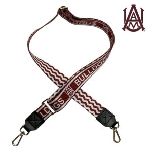 Alabama A&M Bulldogs Crossbody Bag Strap