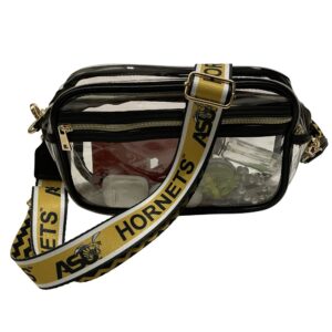 Alabama State Clear Bag & Reversible Crossbody Strap