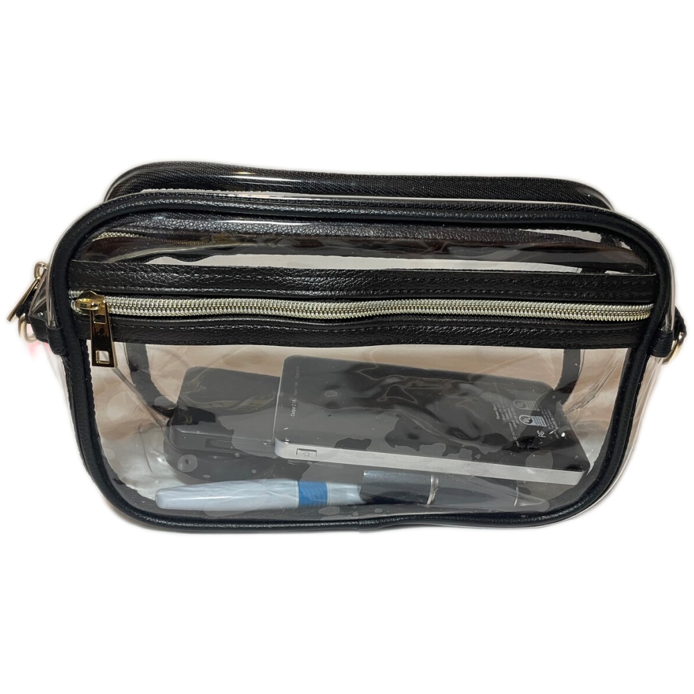Prairie View Clear Bag & Reversible Crossbody Strap - Image 4