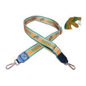 FAMU Rattlers Crossbody Purse Strap