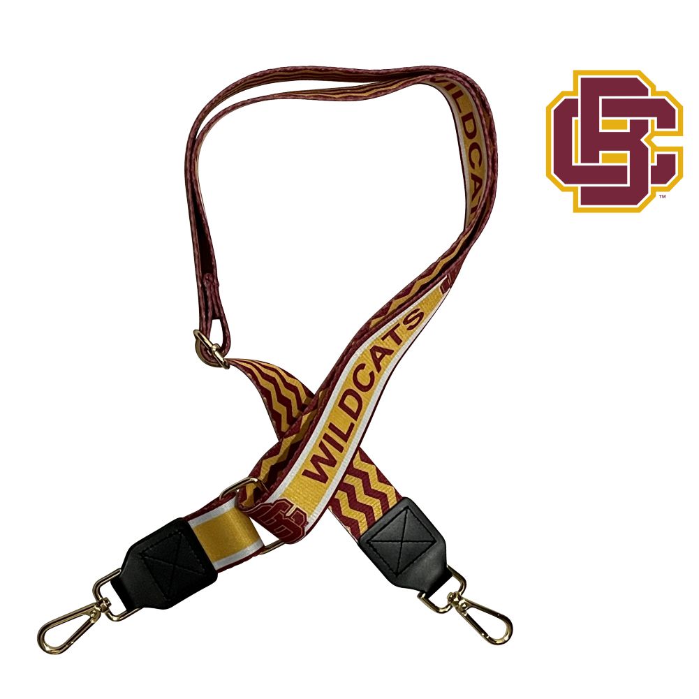 Bethune-Cookman Clear Bag & Reversible Crossbody Strap - Image 2