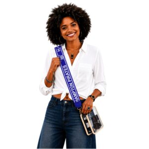 Hampton University Crossbody Purse Strap