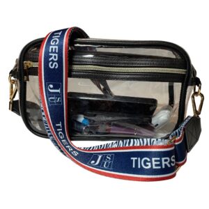 Jackson State Clear Bag & Reversible Crossbody Strap