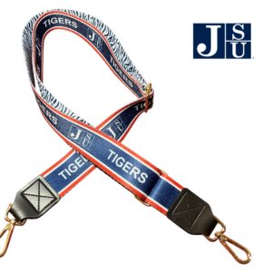 Jackson State Clear Bag & Reversible Crossbody Strap