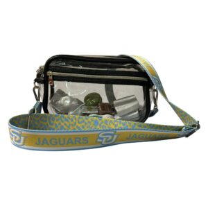 Southern University Clear Bag & Reversible Crossbody Strap