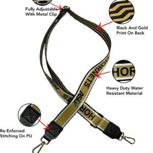 Alabama State Hornets Crossbody Purse Strap