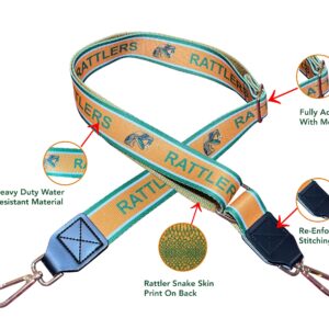 FAMU Rattlers Crossbody Purse Strap