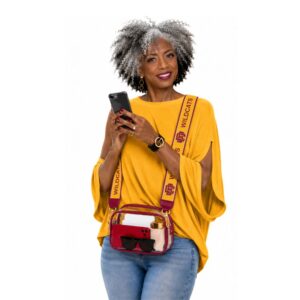 Bethune Cookman Crossbody Purse Strap