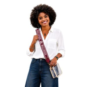 Alabama A&M Bulldogs Crossbody Bag Strap