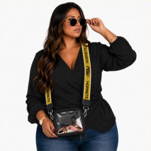Alabama State Hornets Crossbody Purse Strap