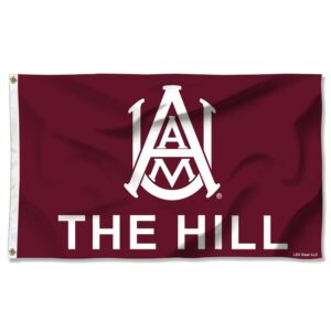 Alabama A&M “The Hill” Double Sided 3×5 Flag