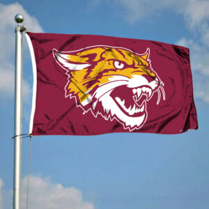 Bethune Cookman Wildcat Double Sided 3×5 Flag