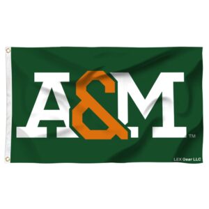Florida A&M A&M Double Sided 3×5 Flag