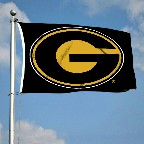 Grambling G Double Sided 3x5 Flag - Image 2