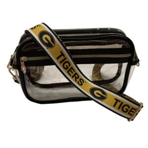 Grambling Clear Bag & Reversible Crossbody Strap