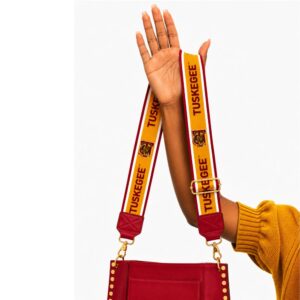Tuskegee Premium Crossbody Purse Strap