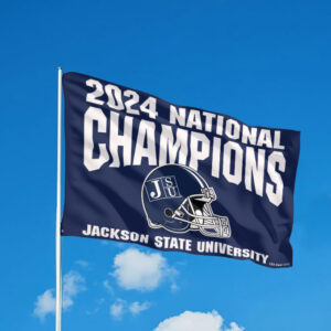 Jackson State Natty 3×5 Flag