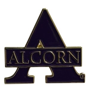 Alcorn University Lapel Pin
