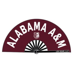 Alabama A&M Clack Fan