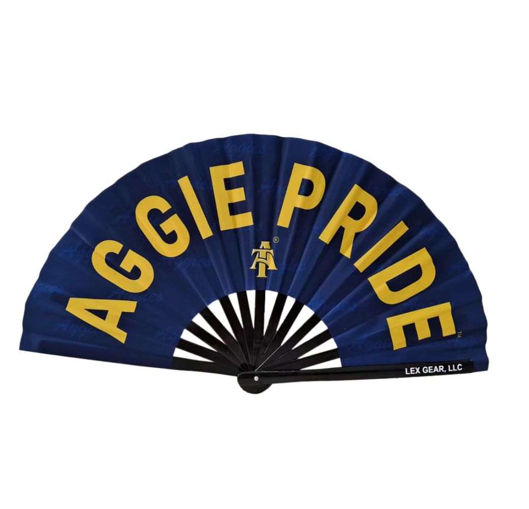North Carolina A&T Clack Fan