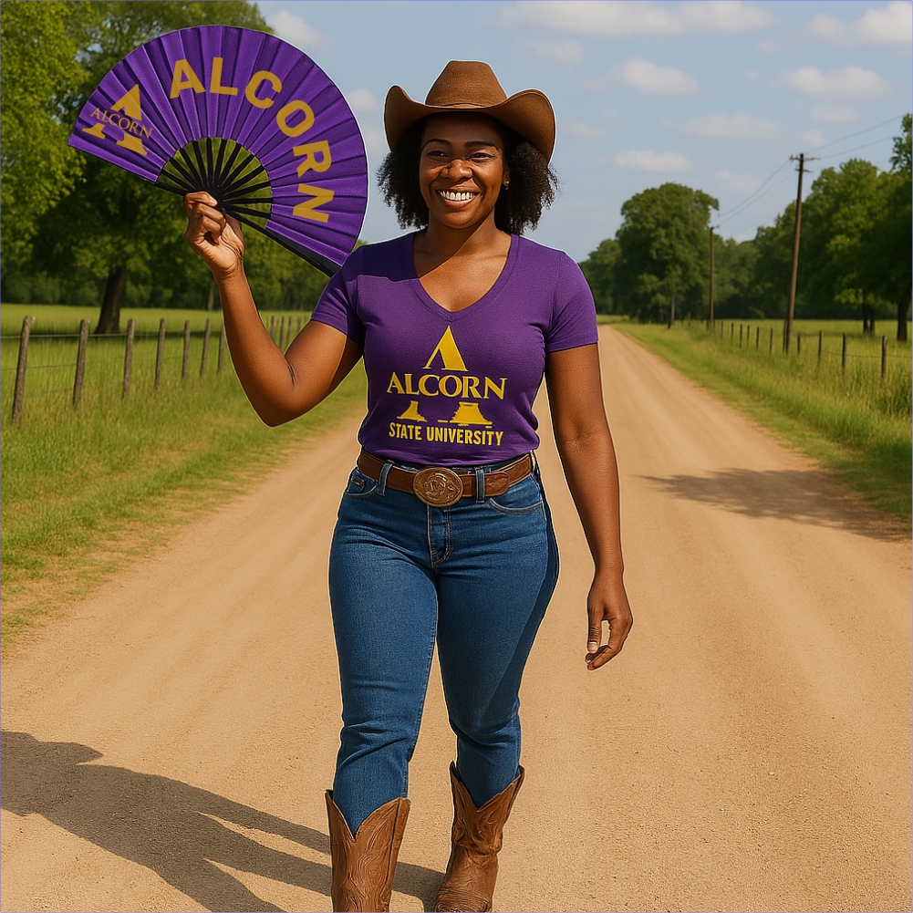 Alcorn Premium Clack Fan - Image 3