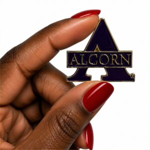 Alcorn University Lapel Pin