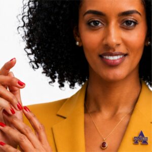 Alcorn University Lapel Pin