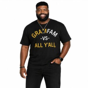 GramFam vs All Y’All T-shirt