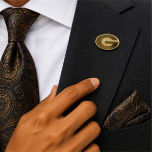 Grambling G Tone Lapel Pin