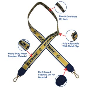 North Carolina A&T Premium Purse Strap