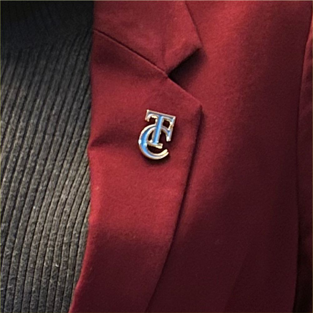 Talladega TC Lapel Pin - Image 2