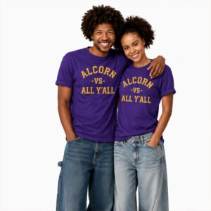 Alcorn vs All Y’All T-shirt