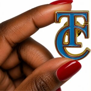 Talladega TC Lapel Pin