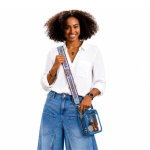Talladega College Crossbody Purse Strap