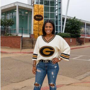Grambling Relaxed Fit Sweater