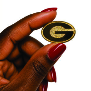 Grambling G Tone Lapel Pin