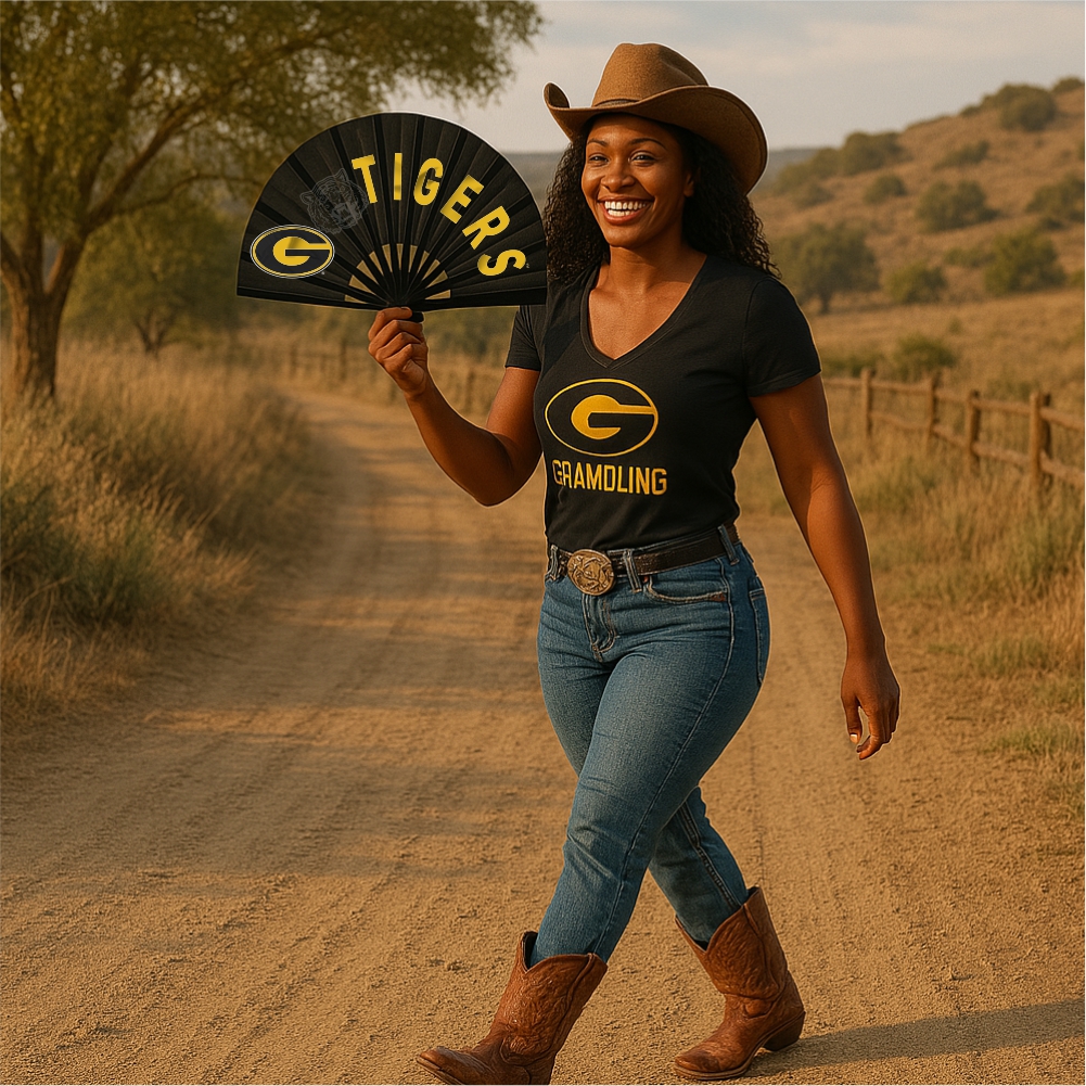 Grambling Clack Fan - Image 3