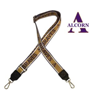 Alcorn Clear Bag & Reversible Crossbody Strap