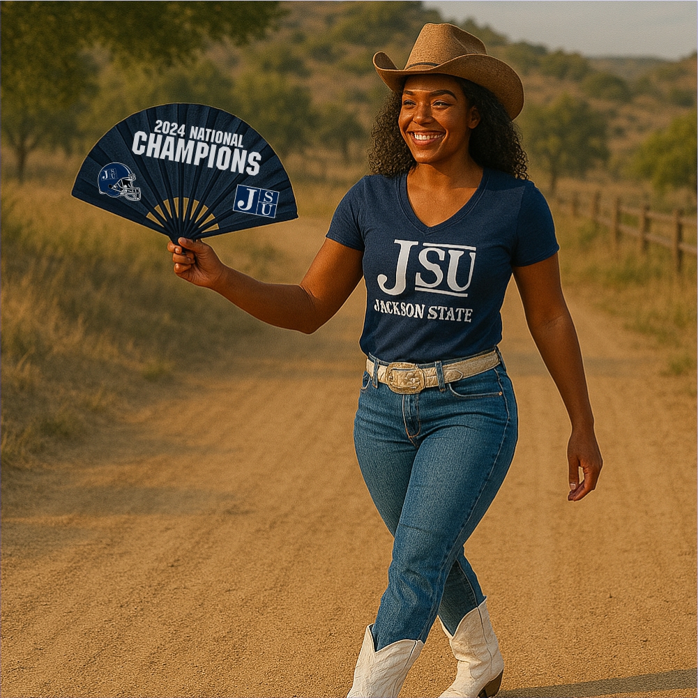 Jackson State Natty Clack Fan - Image 3