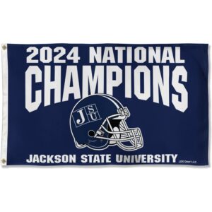 Jackson State Natty 3×5 Flag
