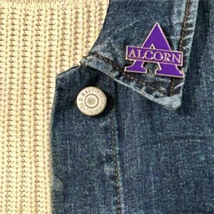 Alcorn University Lapel Pin